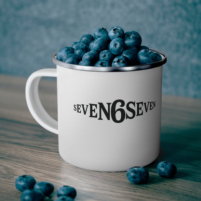 Enamel Mug