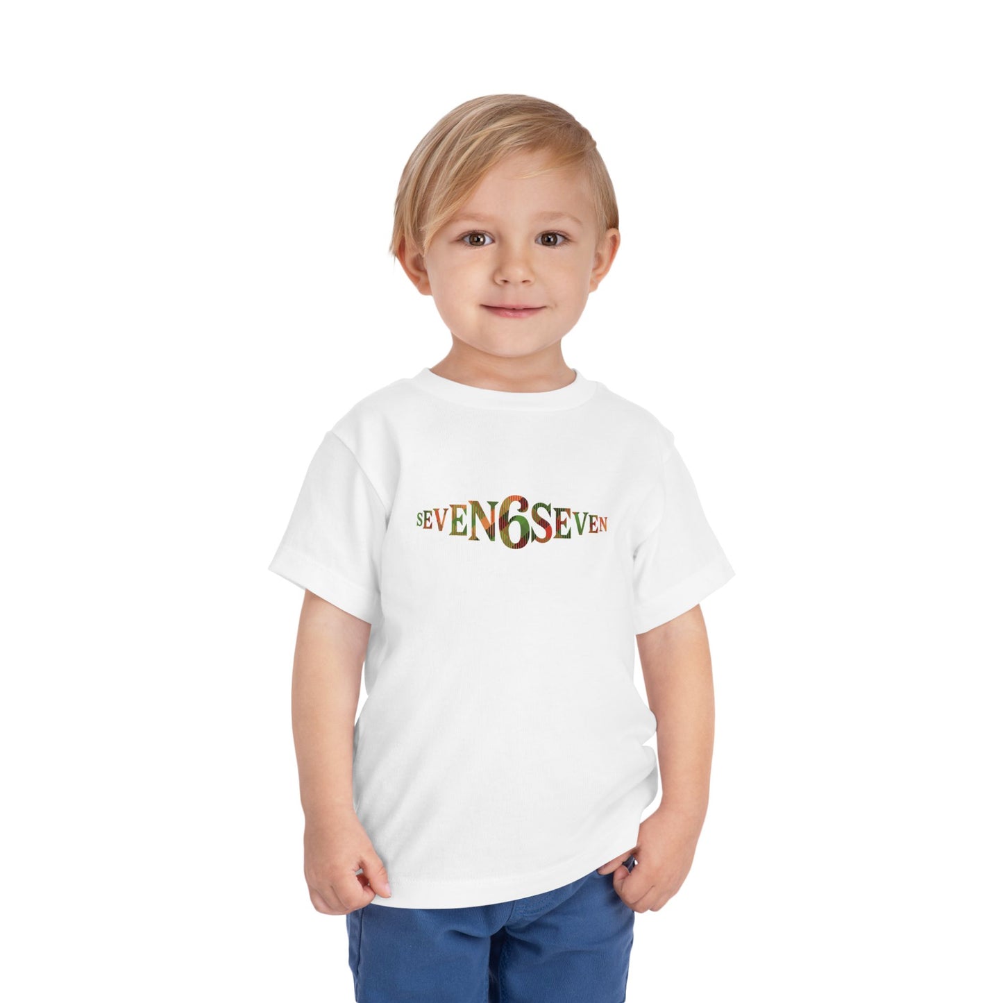 Toddler Tee — Madras Logo