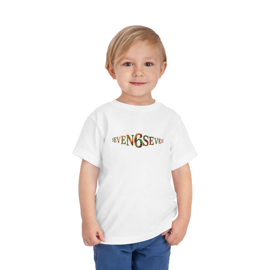 Toddler Tee — Madras Logo