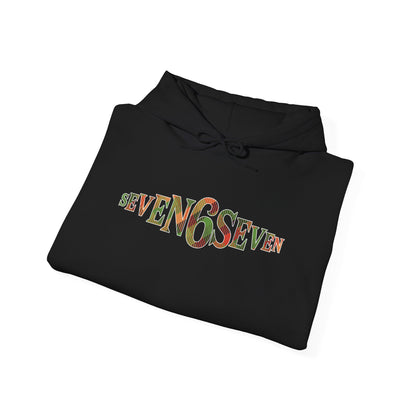 Midweight Cotton-Poly Soft Hoodie with Madras Logo