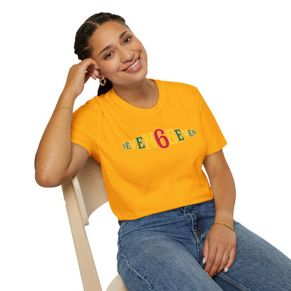 Plain T-Shirt with Ice/Green/Gold Logo