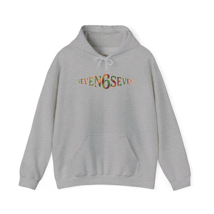 Unisex Heavy Blend™ Hooded Sweatshirt - Madras Logo Neck Label