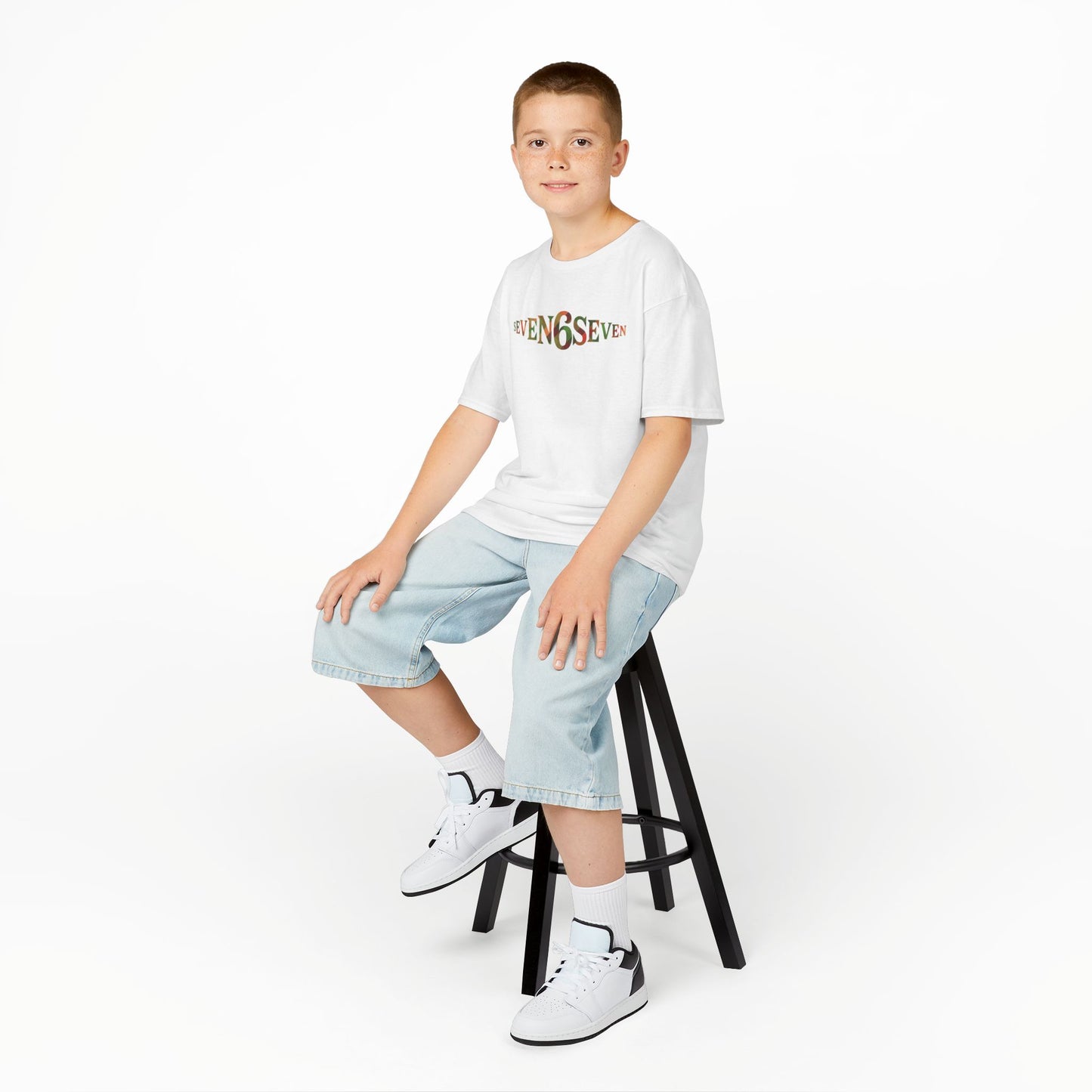 Kids Tee — Madras Logo