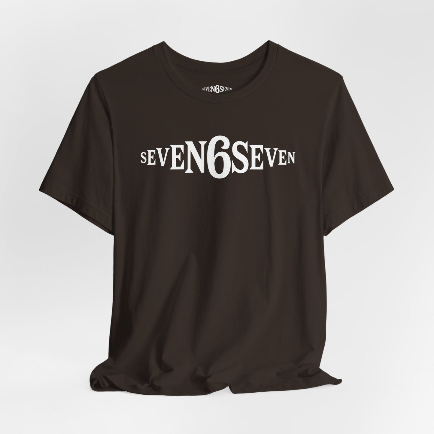 Unisex T-Shirt with White Logo