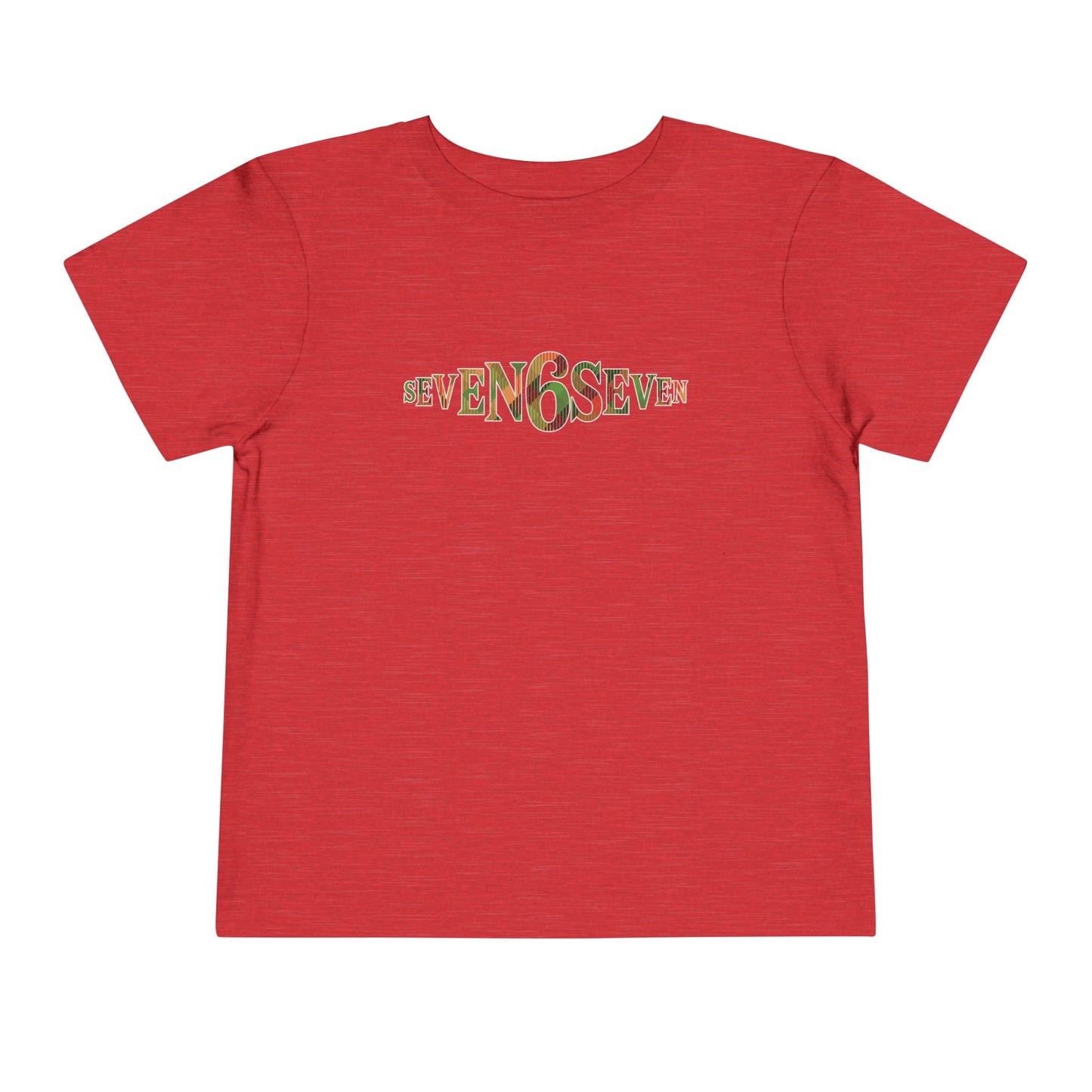 Toddler Tee — Madras Logo