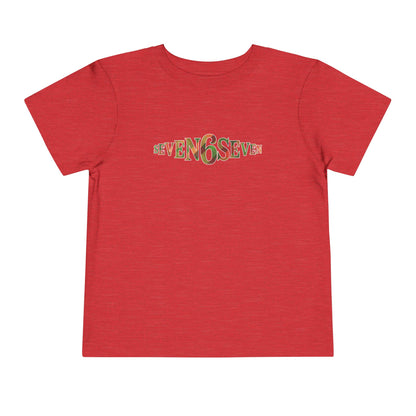 Toddler Tee — Madras Logo