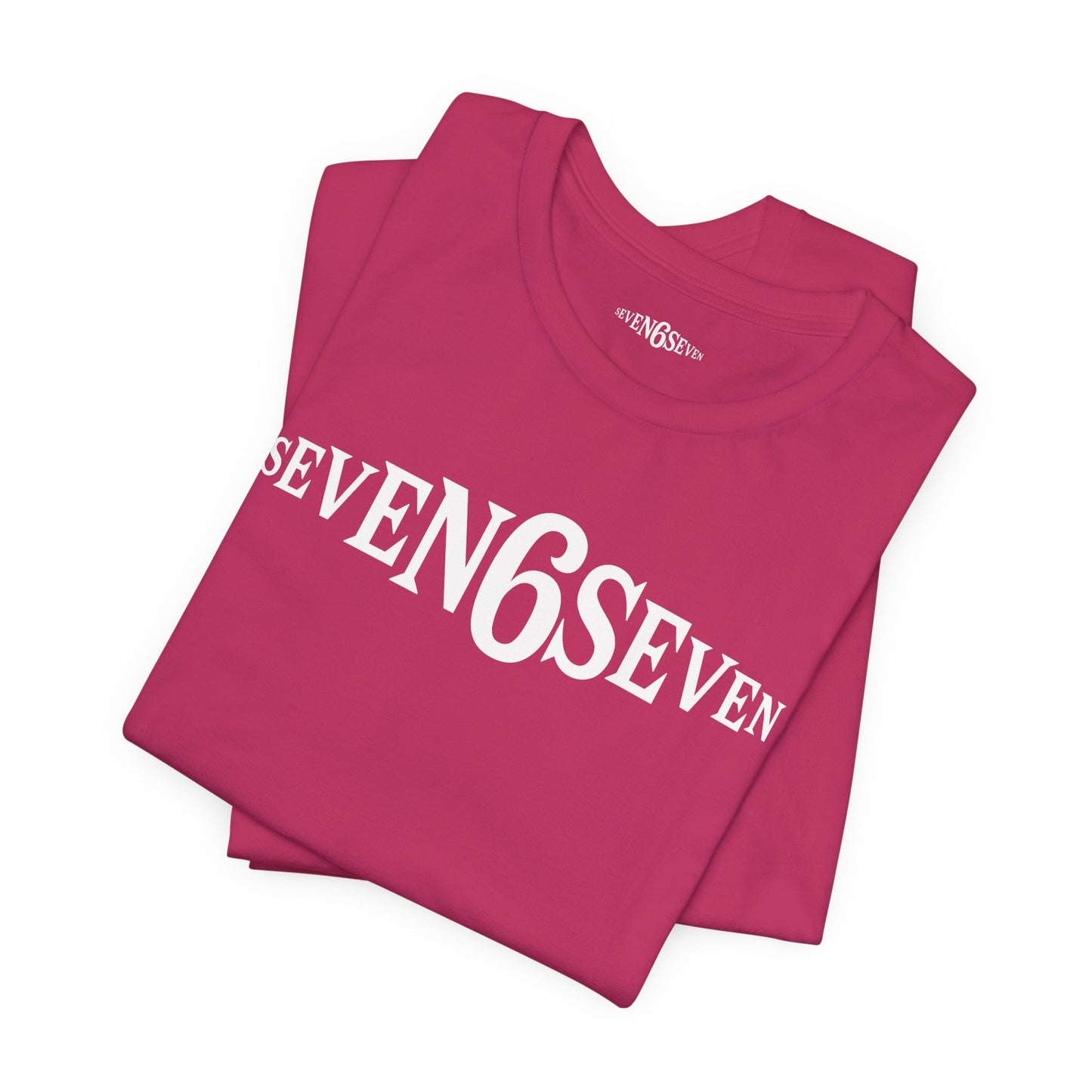 Unisex T-Shirt with White Logo