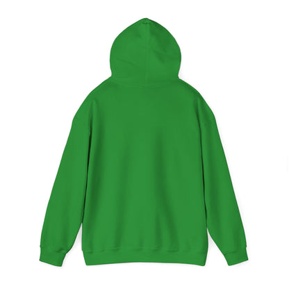 Midweight Cotton-Poly Soft Hoodie with Madras Logo