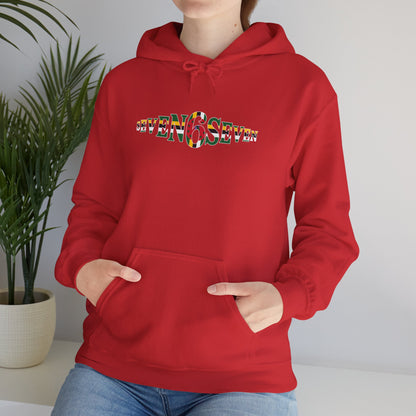 Green 6 Hoodie — Flag Logo
