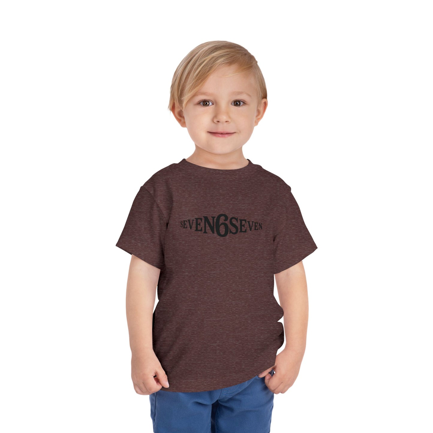 Toddler Tee — Black Logo
