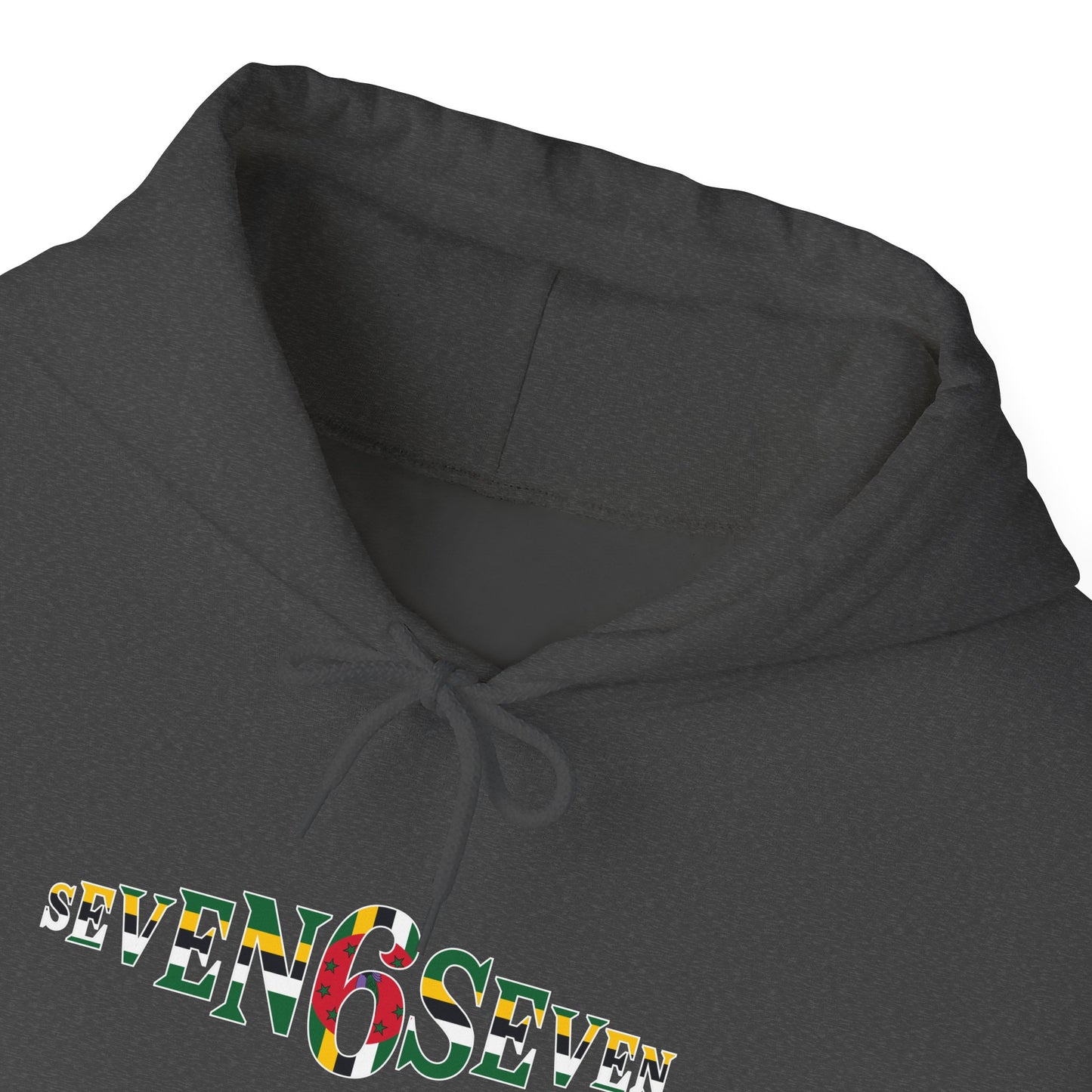 Green 6 Hoodie — Flag Logo