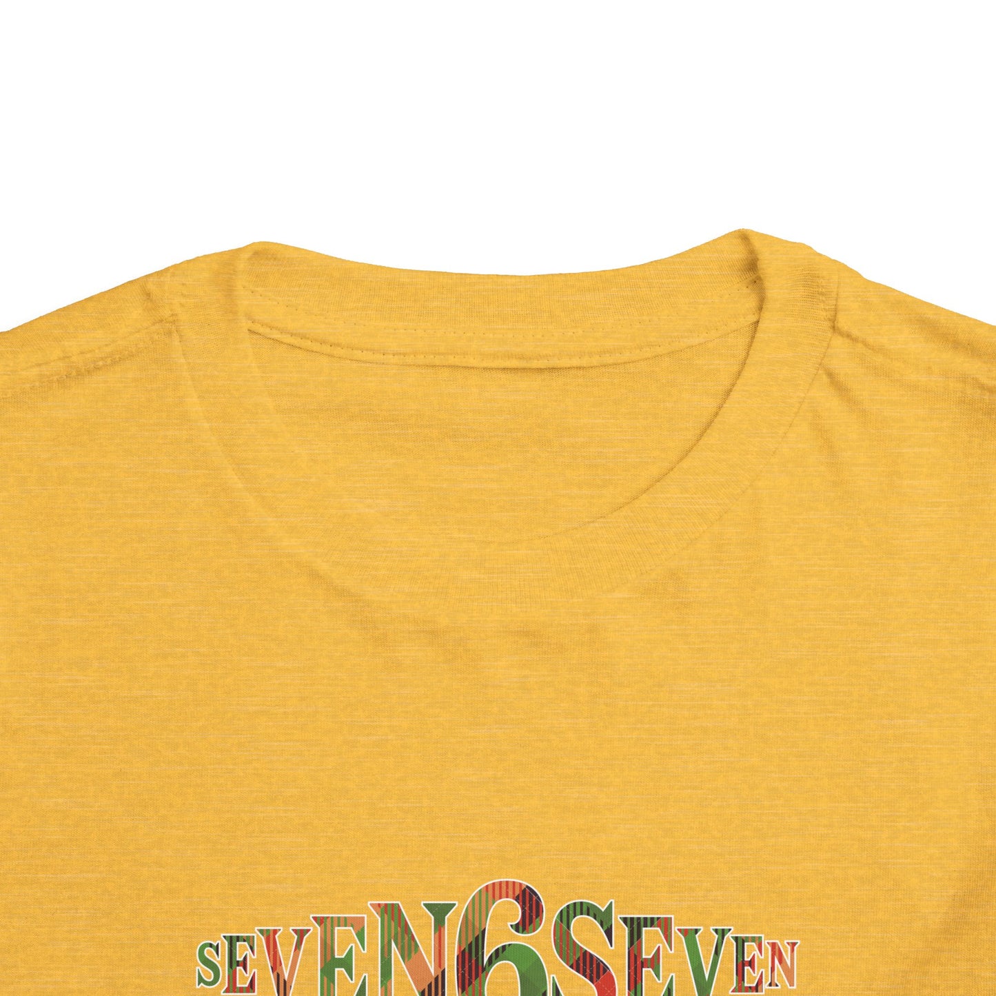Toddler Tee — Madras Logo