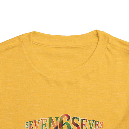 Toddler Tee — Madras Logo