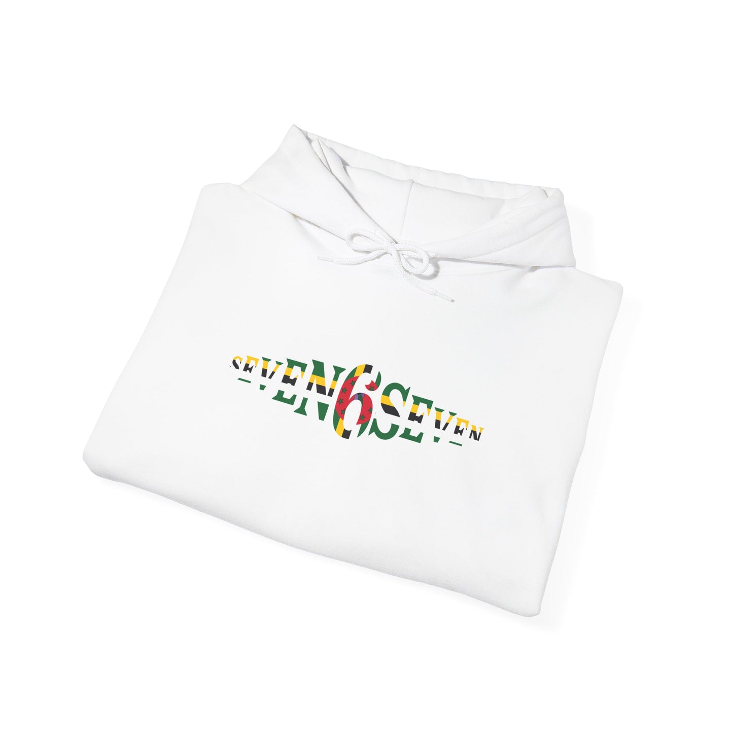 Green 6 Hoodie — Flag Logo