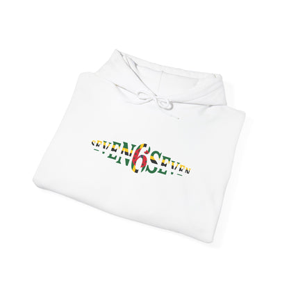 Green 6 Hoodie — Flag Logo