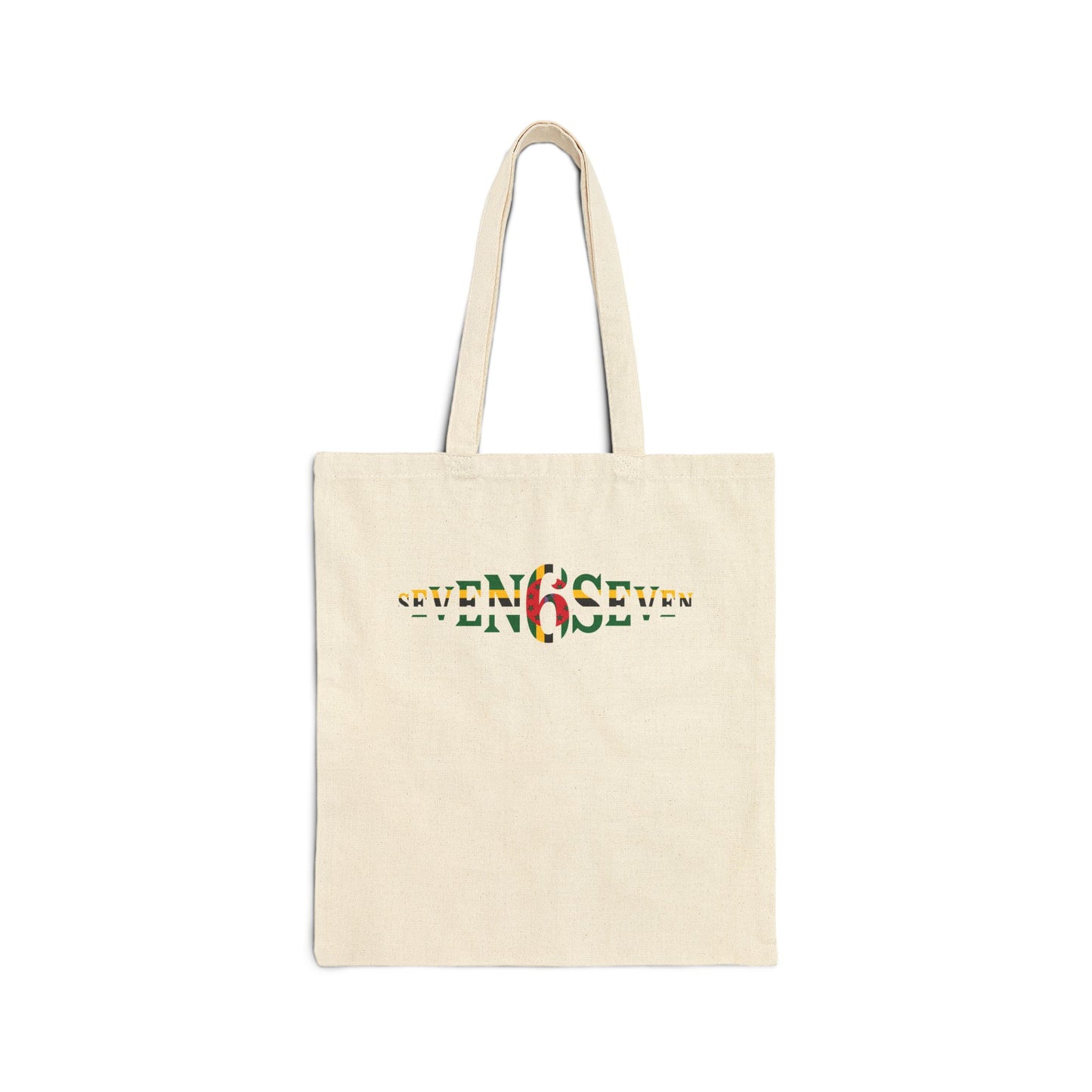 Canvas Tote Bag — Flag Logo