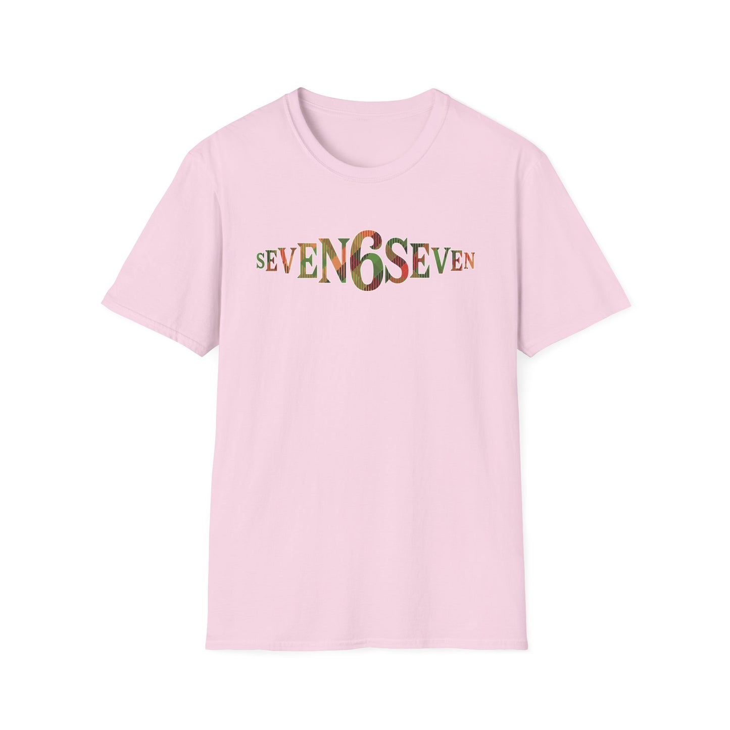 Plain T-Shirt with Madras Logo