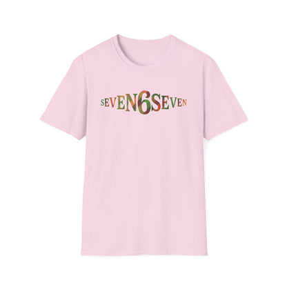 Plain T-Shirt with Madras Logo