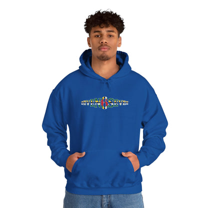 Green 6 Hoodie — Flag Logo