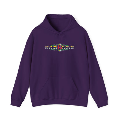Green 6 Hoodie — Flag Logo