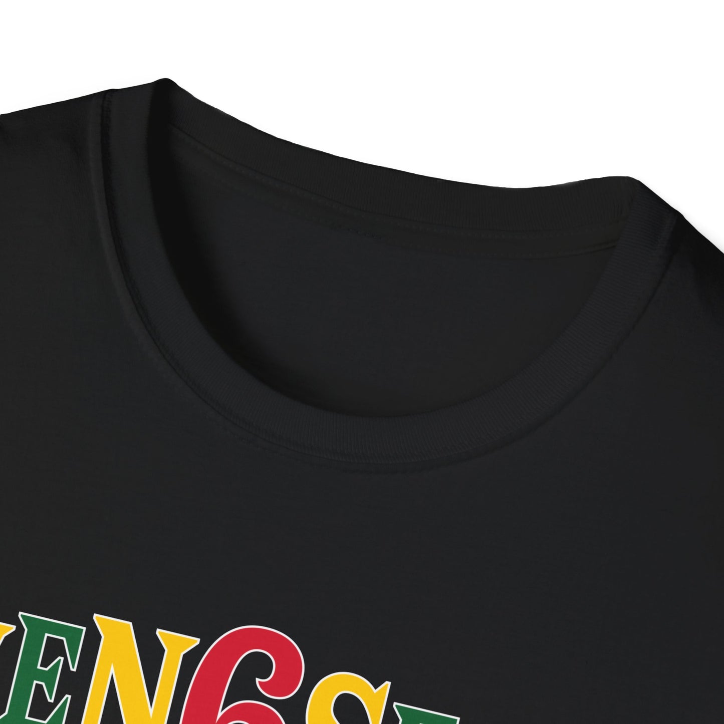 Plain T-Shirt with Ice/Green/Gold Logo