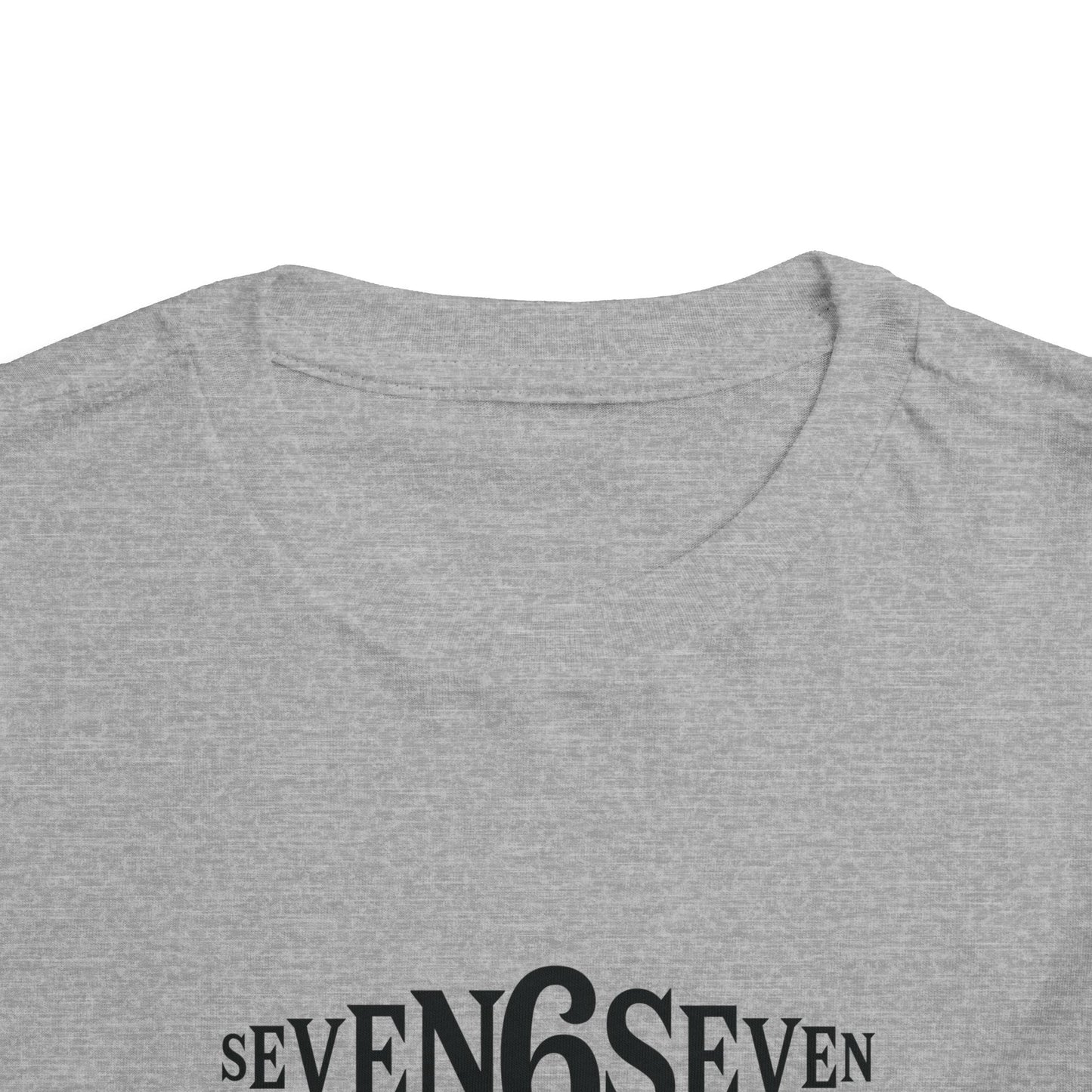 Toddler Tee — Black Logo
