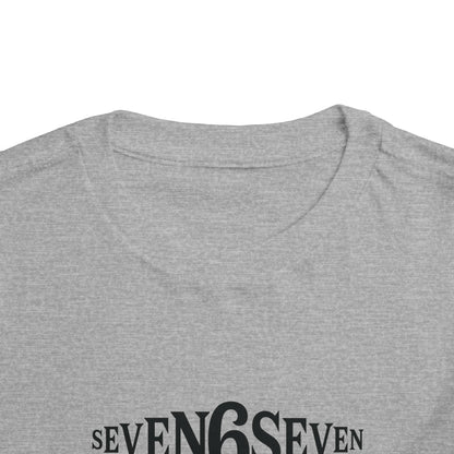 Toddler Tee — Black Logo