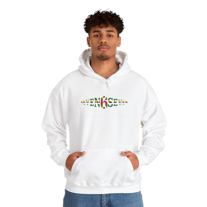 Green 6 Hoodie — Flag Logo