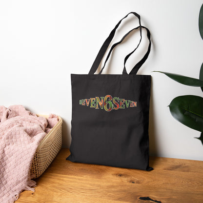 Canvas Tote Bag — Madras Logo