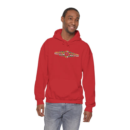 Green 6 Hoodie — Flag Logo