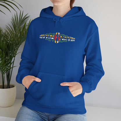 Green 6 Hoodie — Flag Logo