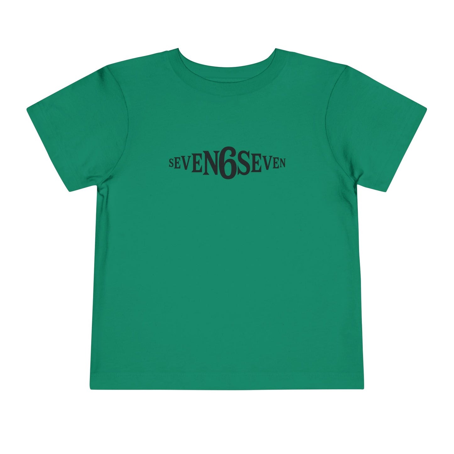 Toddler Tee — Black Logo