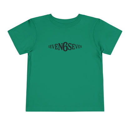 Toddler Tee — Black Logo