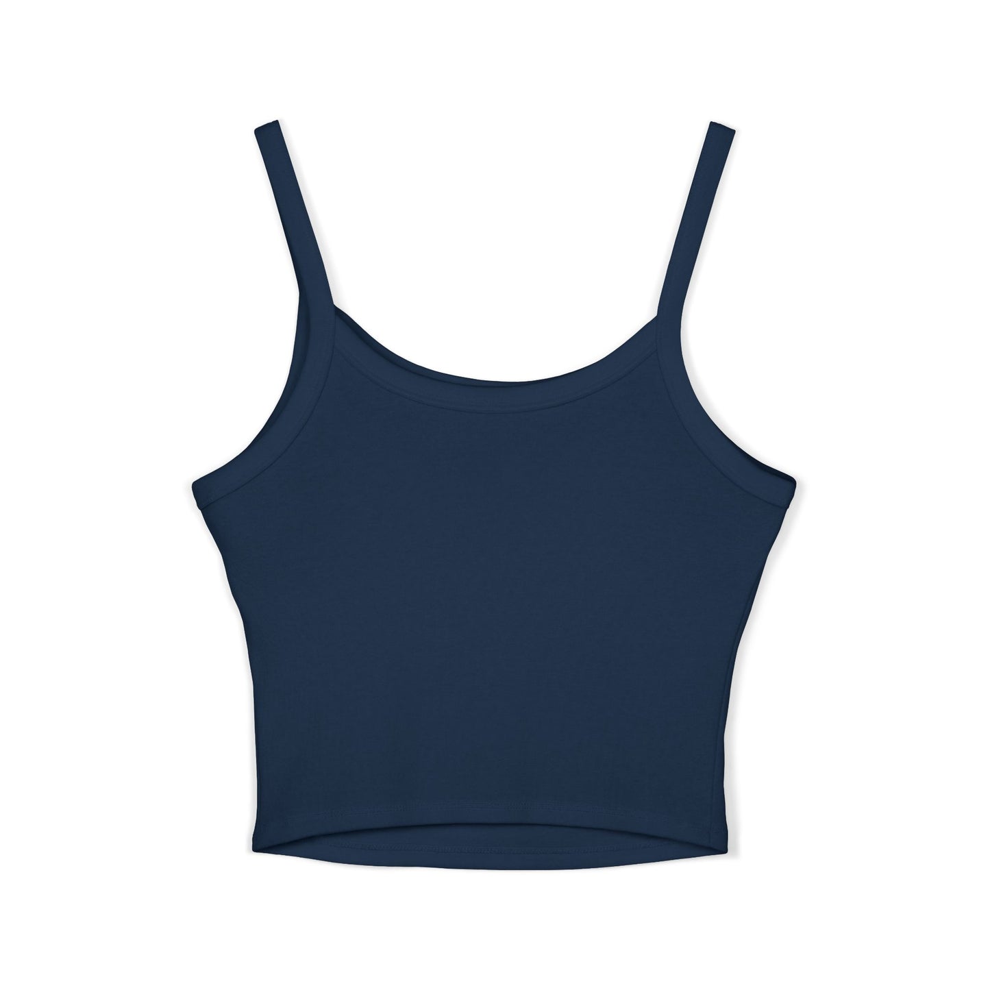 Women’s Spaghetti Strap Tank Top with Madras Logo