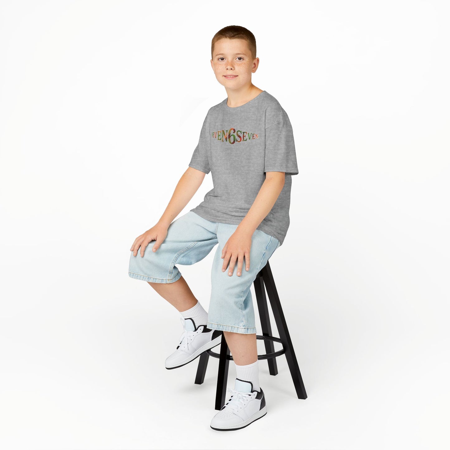 Kids Tee — Madras Logo