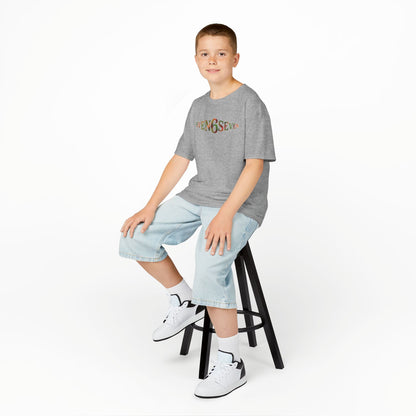 Kids Tee — Madras Logo