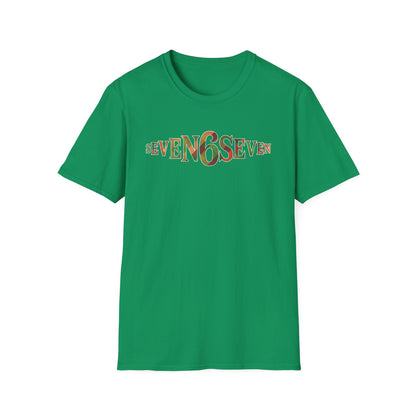 Plain T-Shirt with Madras Logo