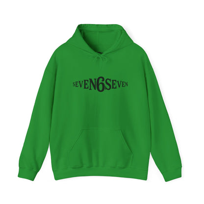 Unisex Heavy Blend™ Hooded Sweatshirt - Black Logo