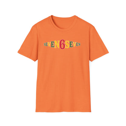 Plain T-Shirt with Ice/Green/Gold Logo