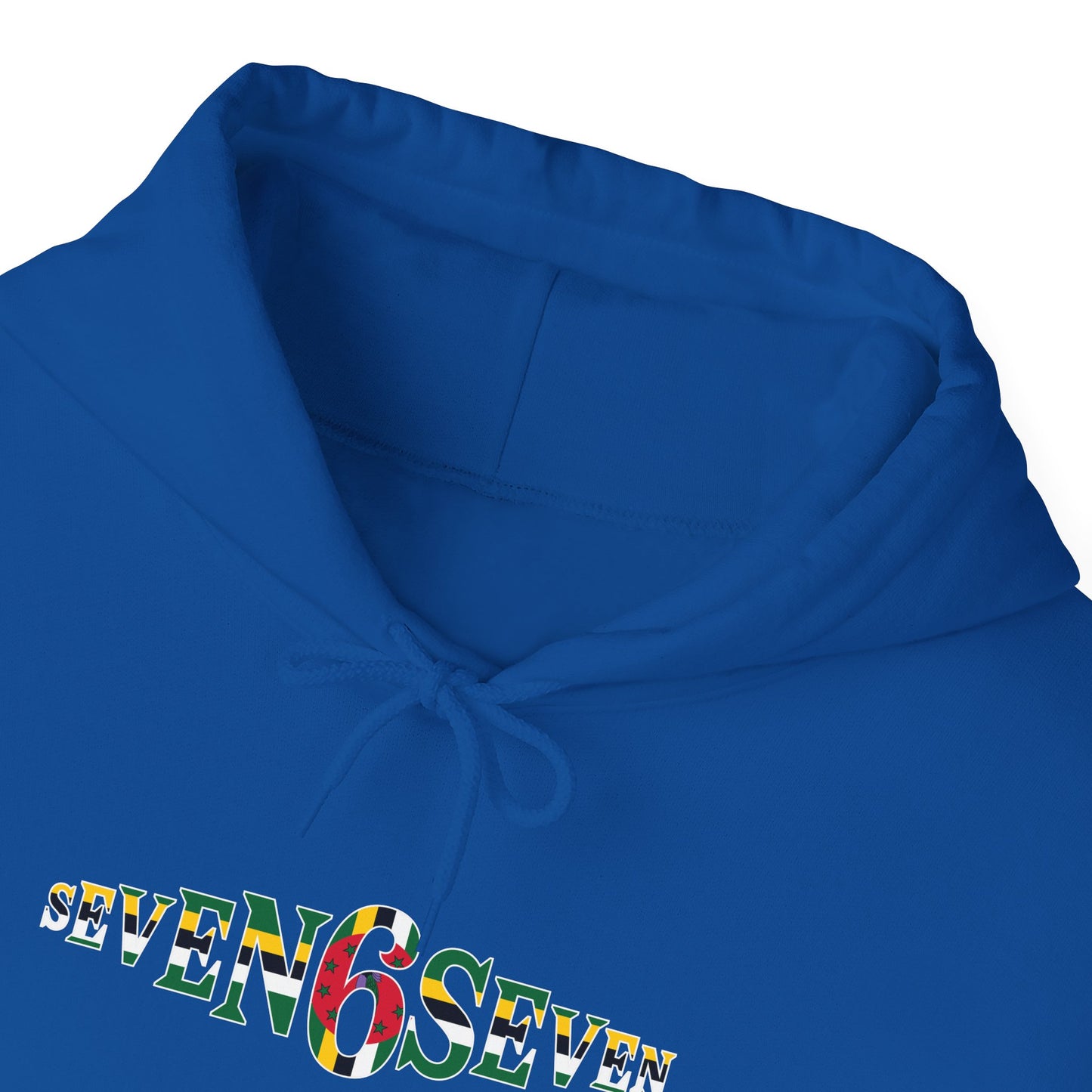 Green 6 Hoodie — Flag Logo
