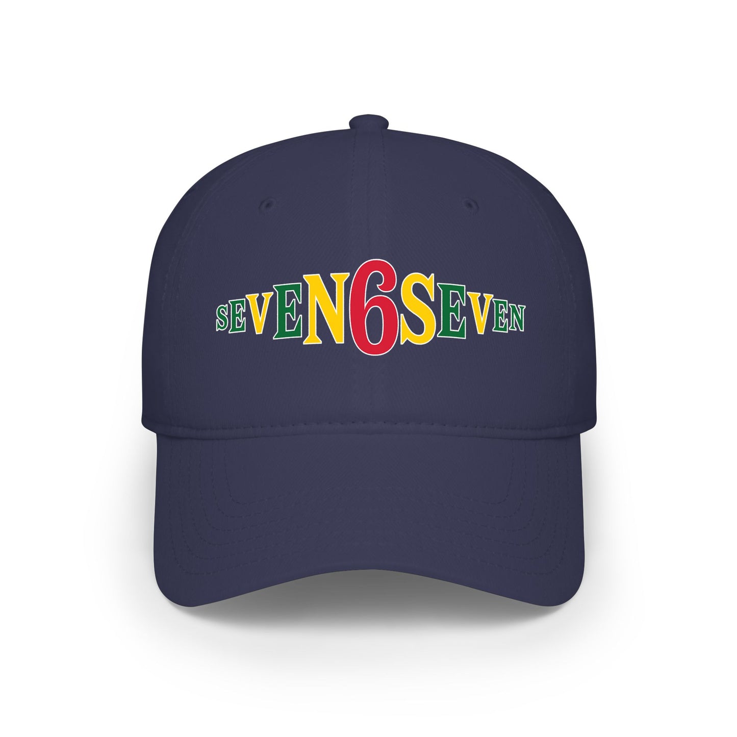 Low Profile Baseball Cap - Ice/Green/God
