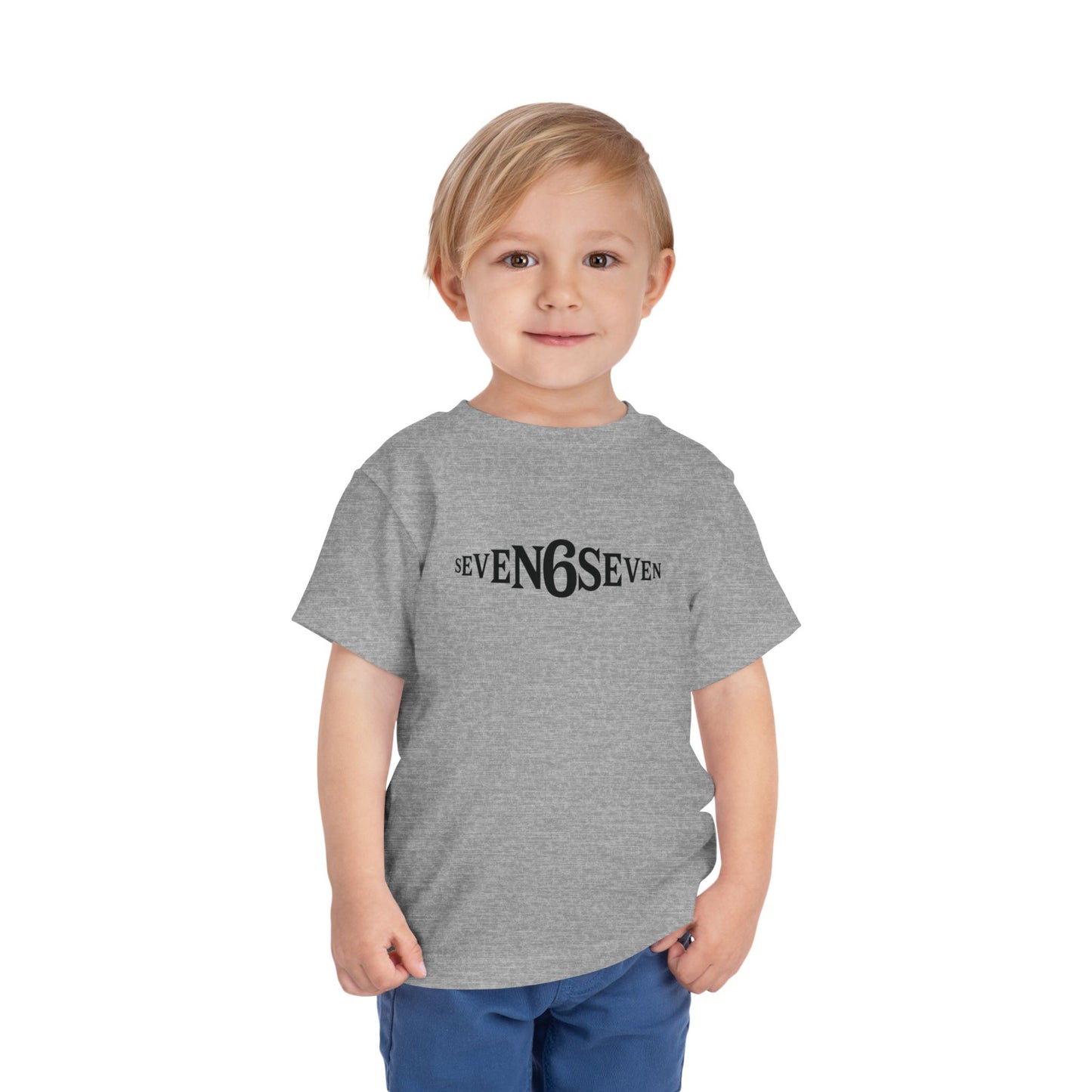 Toddler Tee — Black Logo