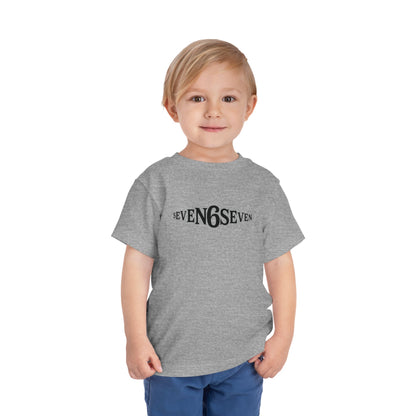 Toddler Tee — Black Logo
