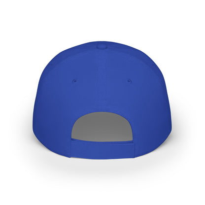 Low Profile Baseball Cap - Ice/Green/God