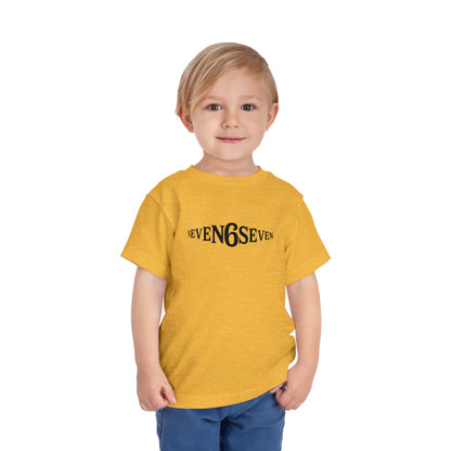 Toddler Tee — Black Logo