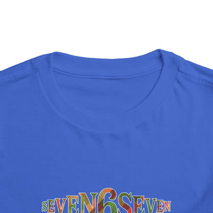Toddler Tee — Madras Logo
