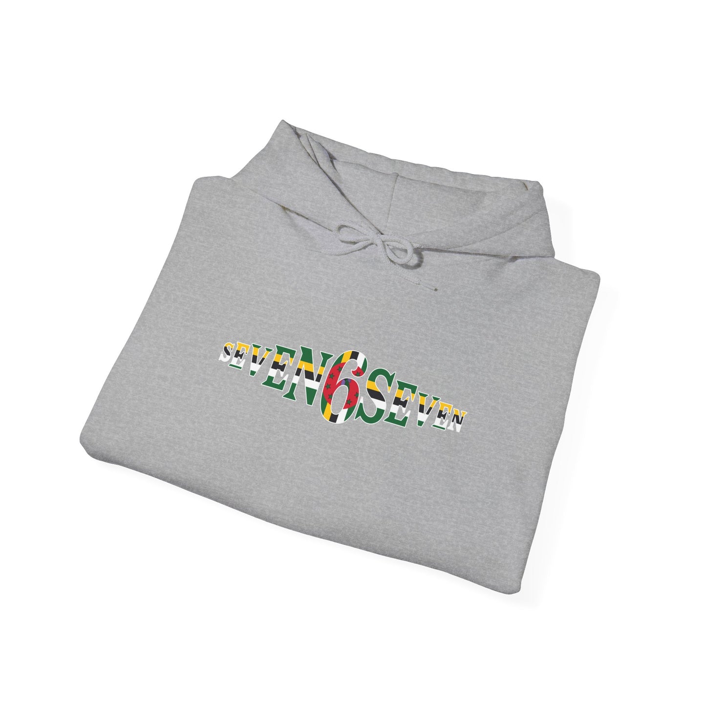 Green 6 Hoodie — Flag Logo