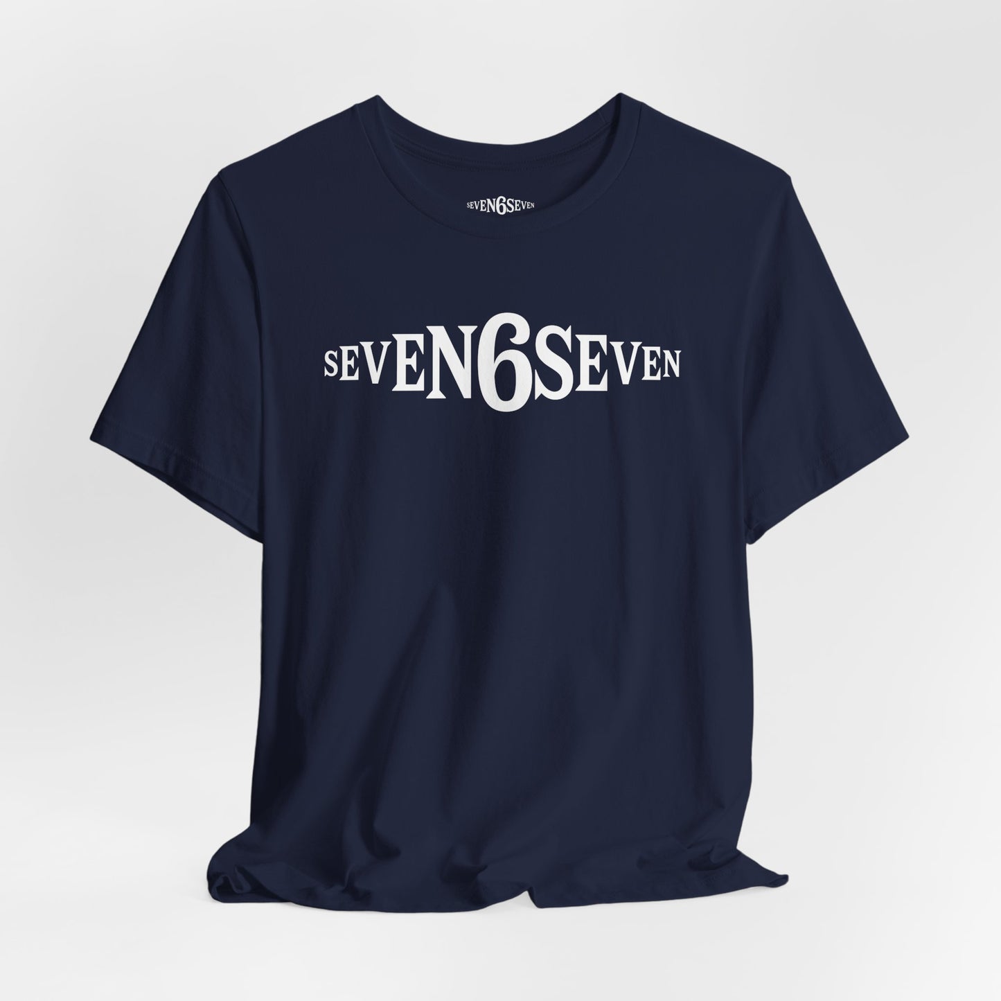 Unisex T-Shirt with White Logo