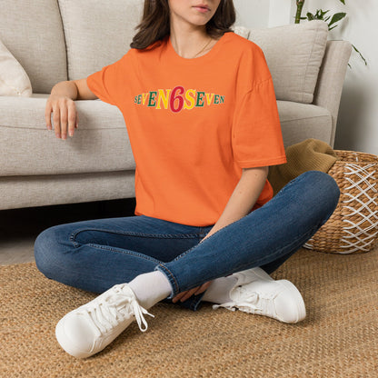 Plain T-Shirt with Ice/Green/Gold Logo