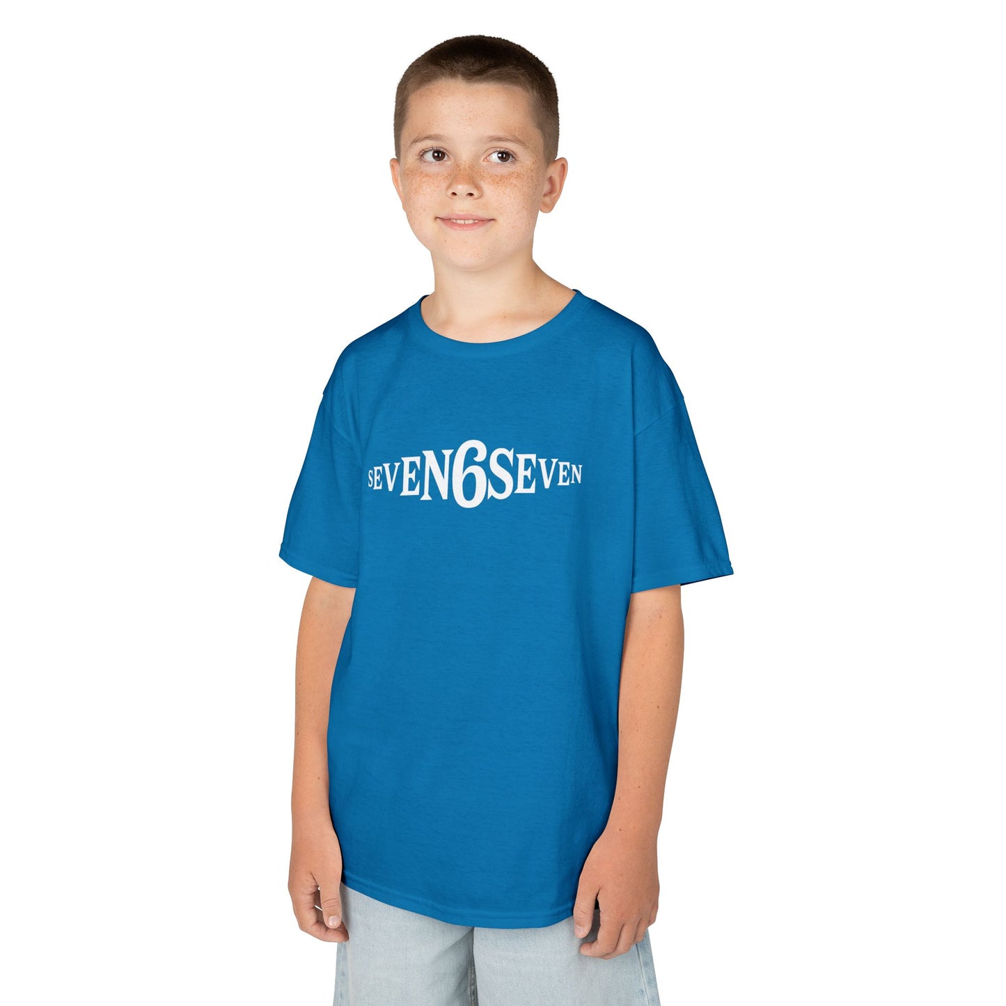 Kids Tee - White Logo